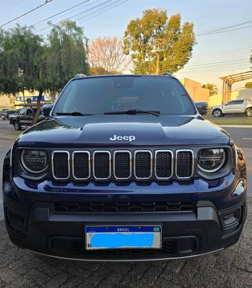 JEEP RENEGADE 1.3 T270 TURBO FLEX LONGITUDE AT6